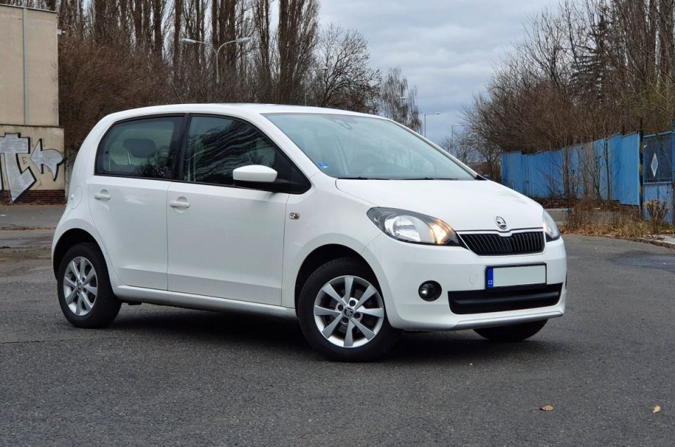 Škoda Citigo G-tec: úsporné CNG auto pro kurýry i město