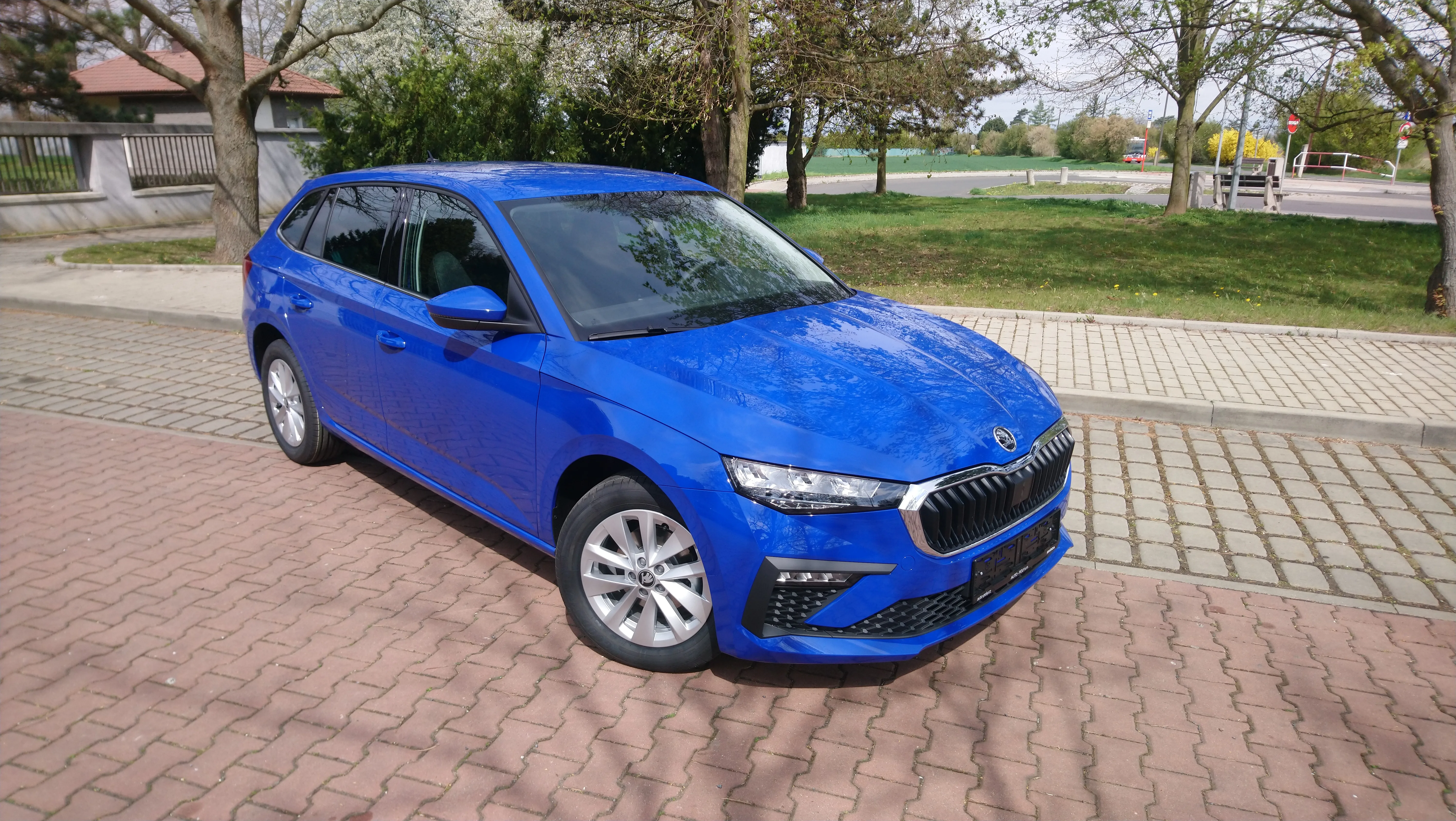 Škoda Scala Top Selection TSi DSG, automat
