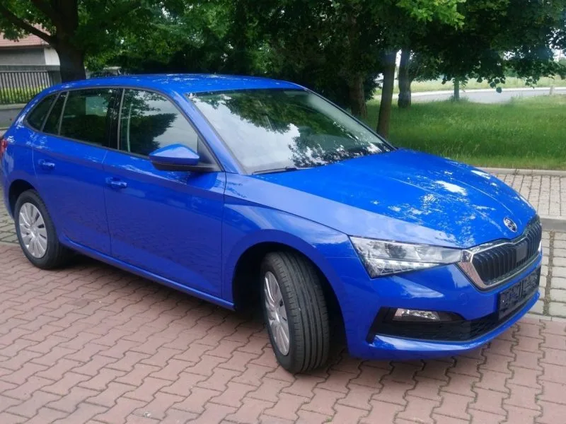 Škoda Scala Top Selection TSi DSG, automat