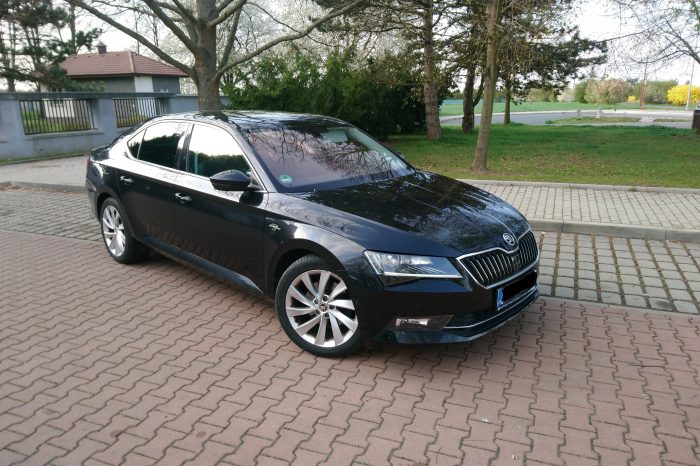 Škoda Superb III 2,0 TDi 4×4 DSG L&K, automat
