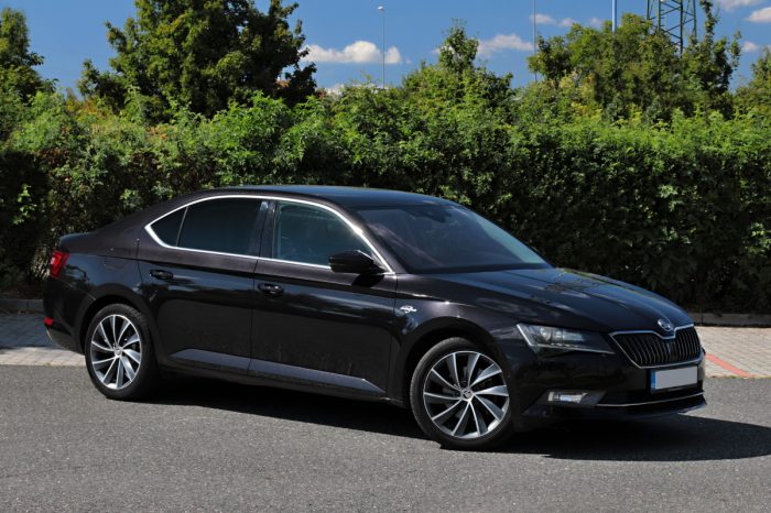 Škoda Superb III 2,0 TDi DSG L&K, automat