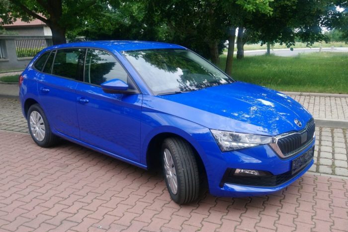Škoda Scala Ambition 1,0 TSi 70 kW