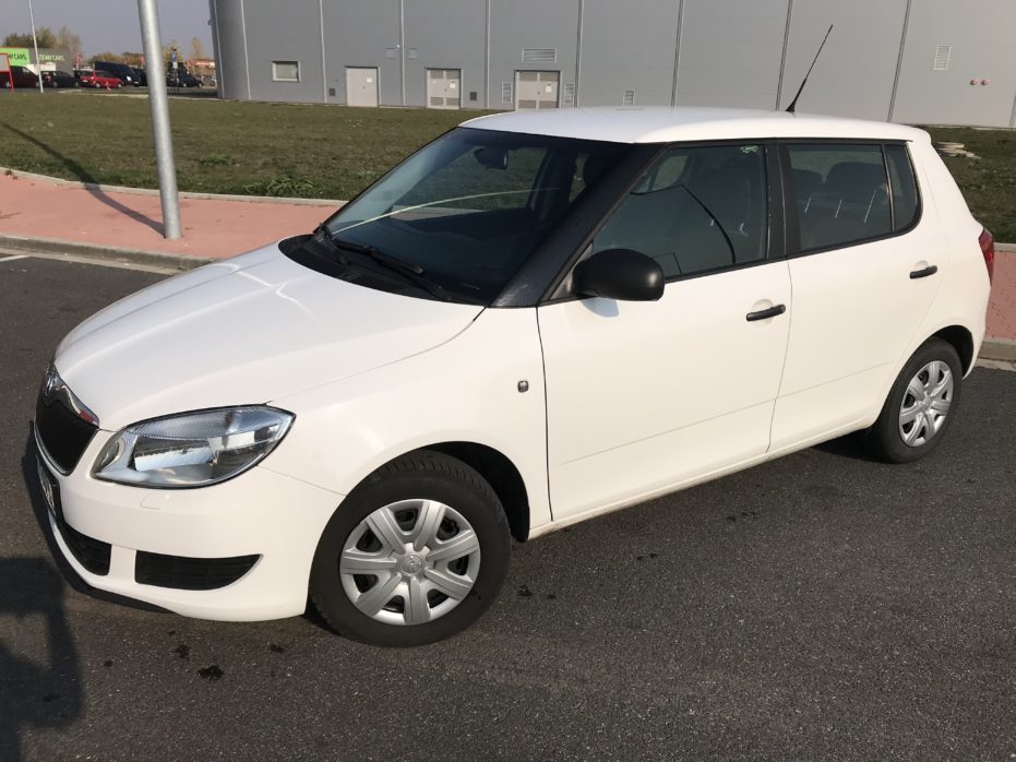 Skoda Fabia II LPG Skoda Fabia II LPG