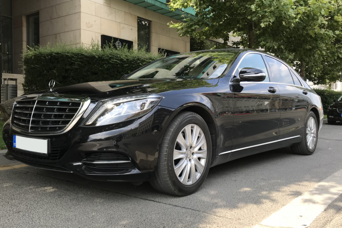 Mercedes-Benz S 350 d 4MATIC L, vzduchový podvozek