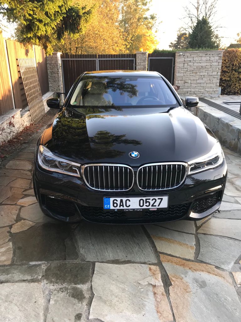 Bmw 740d 2018