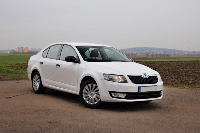 Škoda Octavia III 1,6 TDI liftback