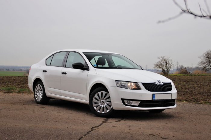 Škoda Octavia III G-TEC liftback (CNG)